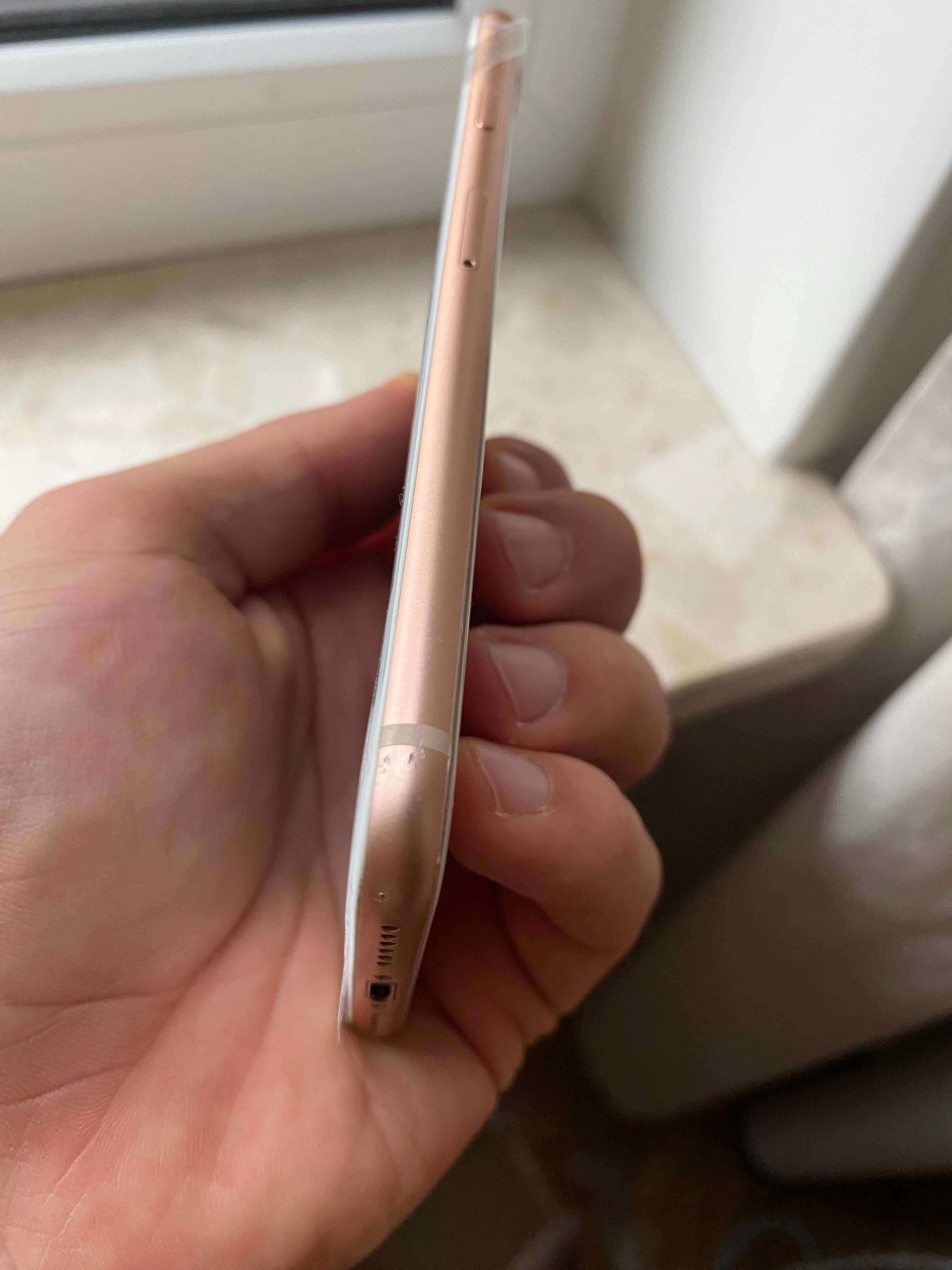 iPhone 8 rose gold refurbished 64 gb bateria 100% nowy ekran