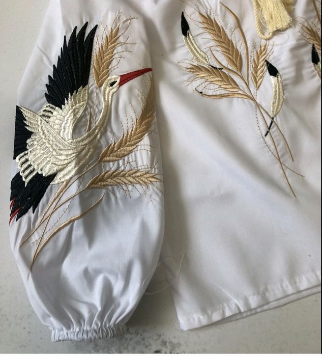 Вишиванка лляна для дівчинки