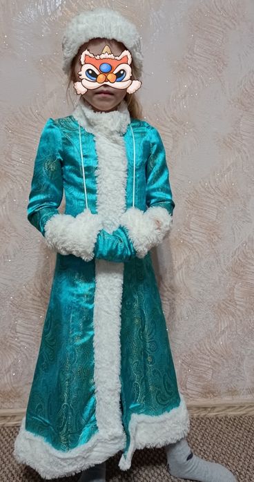 Костюм новорічний для дівчинки Зима, Сніжинка