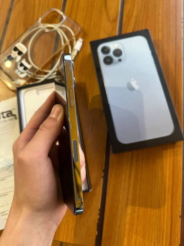 Iphone 13 Pro Max 256 фіз сім неверлок
