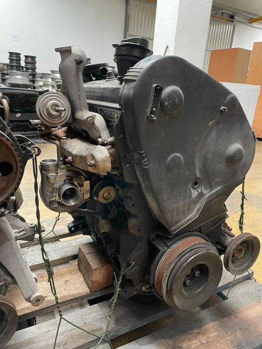 Motor 1.9Tdi 90Cv Volkswagen Ref: 1z (Transversal)