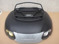 Kufer Givi e55 Maxia Kappa K56 POKRYWA + bagaznik + oparcie + odblaski