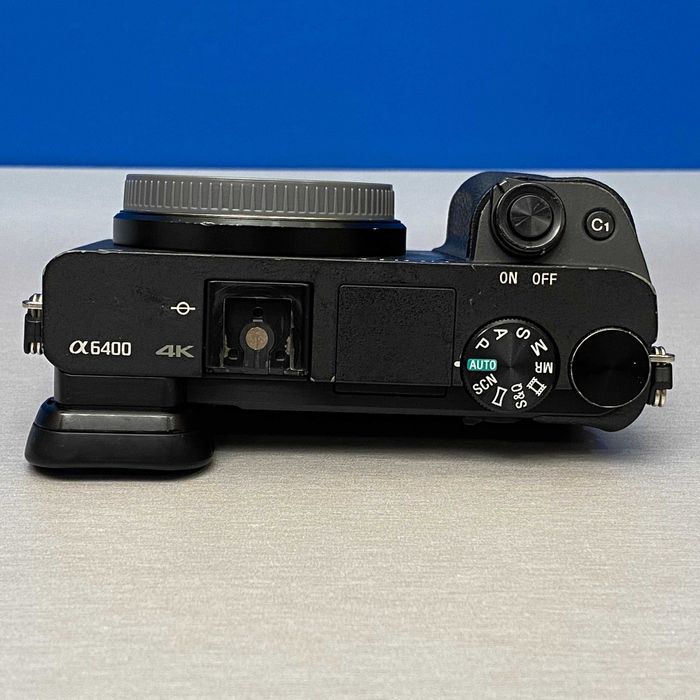 Sony Alpha A6400 (Corpo) - 24.2MP