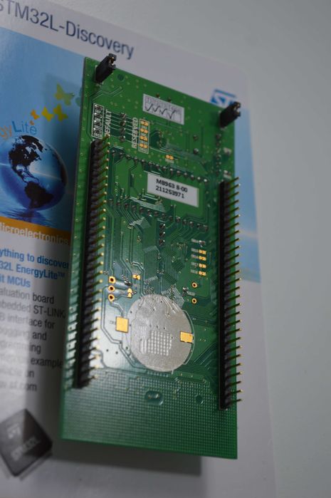 Отладочная плата STM32L DISCOVERY (микроконтроллер STM32L152R8T6)