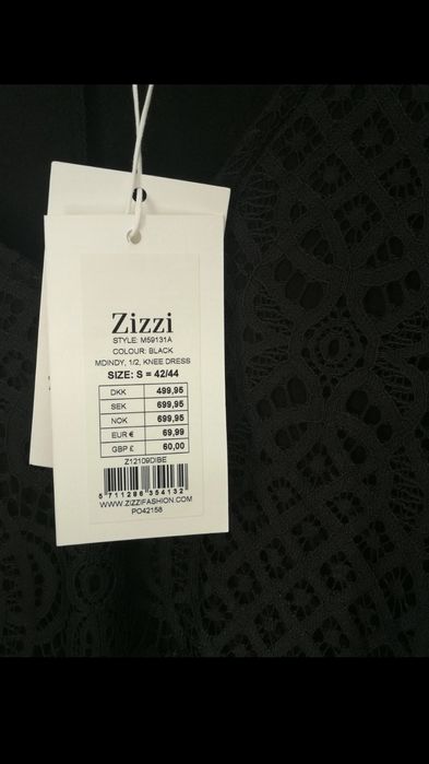 Czarna koronkowa Nowa Sukienka Zizzi z metką  sylwester  Plus Size