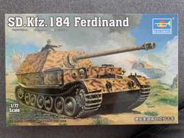 Model plastikowy do sklejania czołg Ferdinand Trumpeter 07205