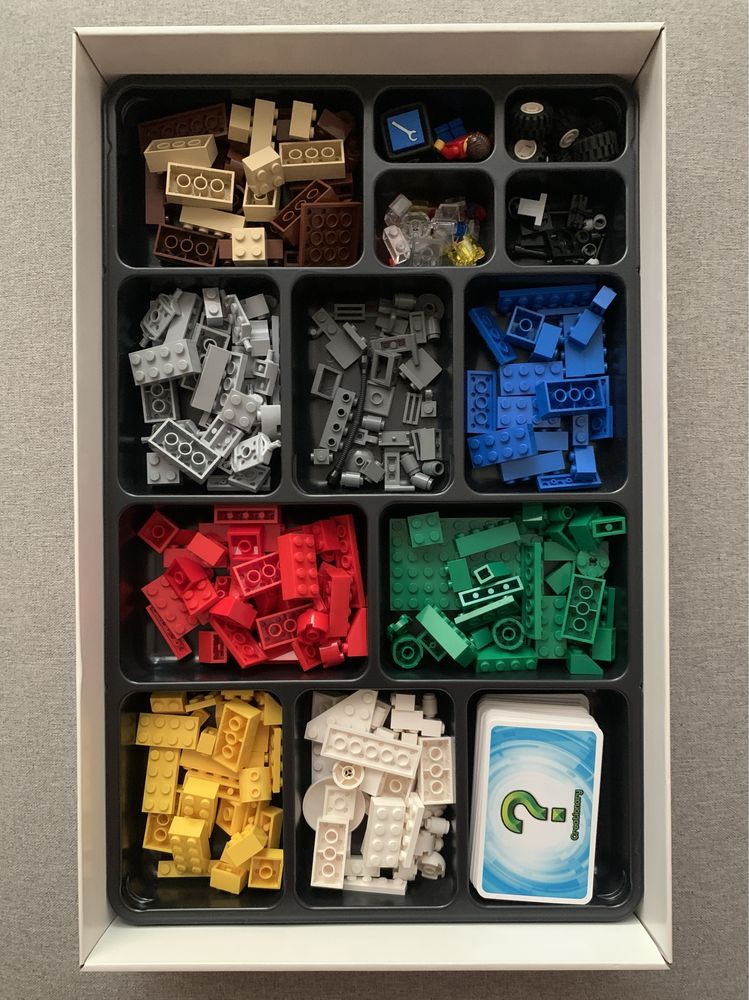 Creationary-Lego (Jogo Clássico 3844)
