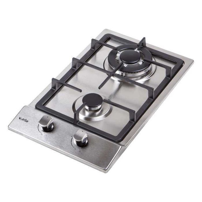 Газовые варочные поверхности на 2 конфорки Ventolux Perfelli Weilor