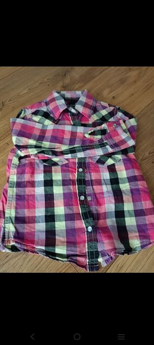 Koszula dla dziewczynki