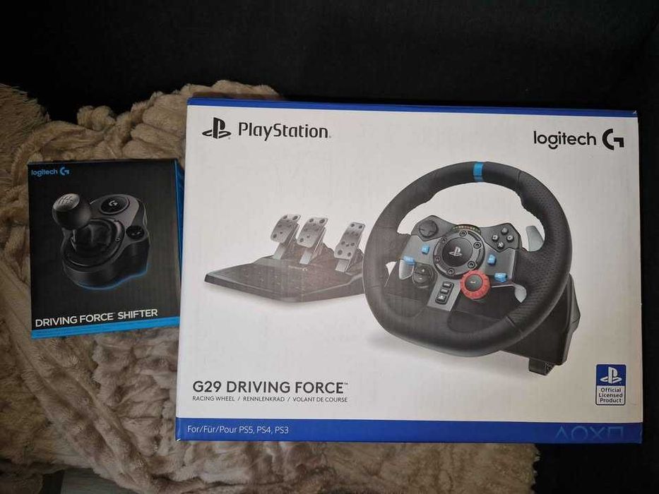 Kierownica Logitech G29 + Shifter