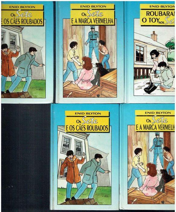 2565

Coleção dos Sete de Enid Blyton 

Circulo de Leitores