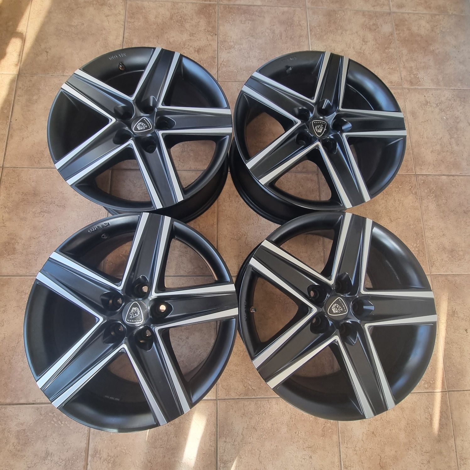 Диски Aluett R17 5x108 7.5j ET47 Ford, Volvo, Peugeot, Citroen, Jaguar