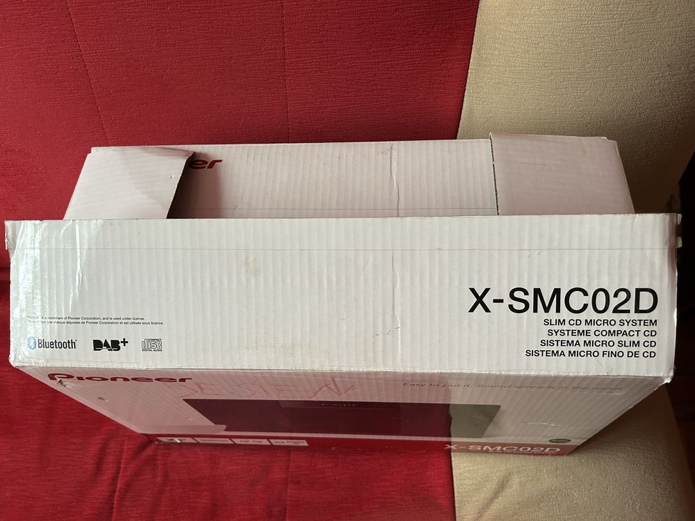 Pioneer X-SMCO2D