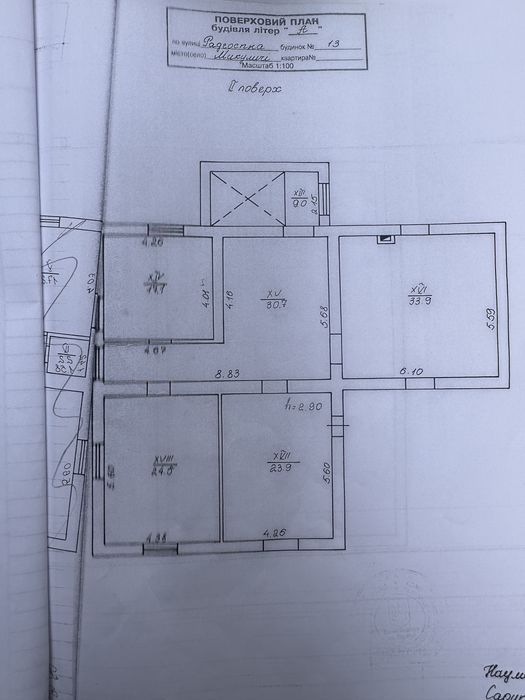 Будинок із характером: велика площа, 12 соток землі!