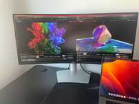 Monitor zakrzywiony DELL S3423DWC 34 cale