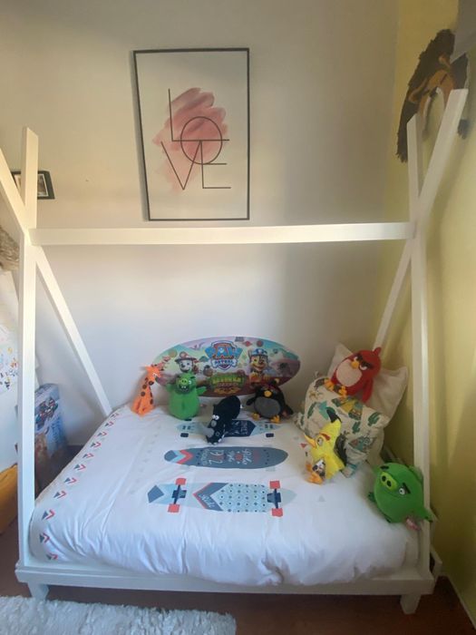 Cama de criança montessori -Zippy
