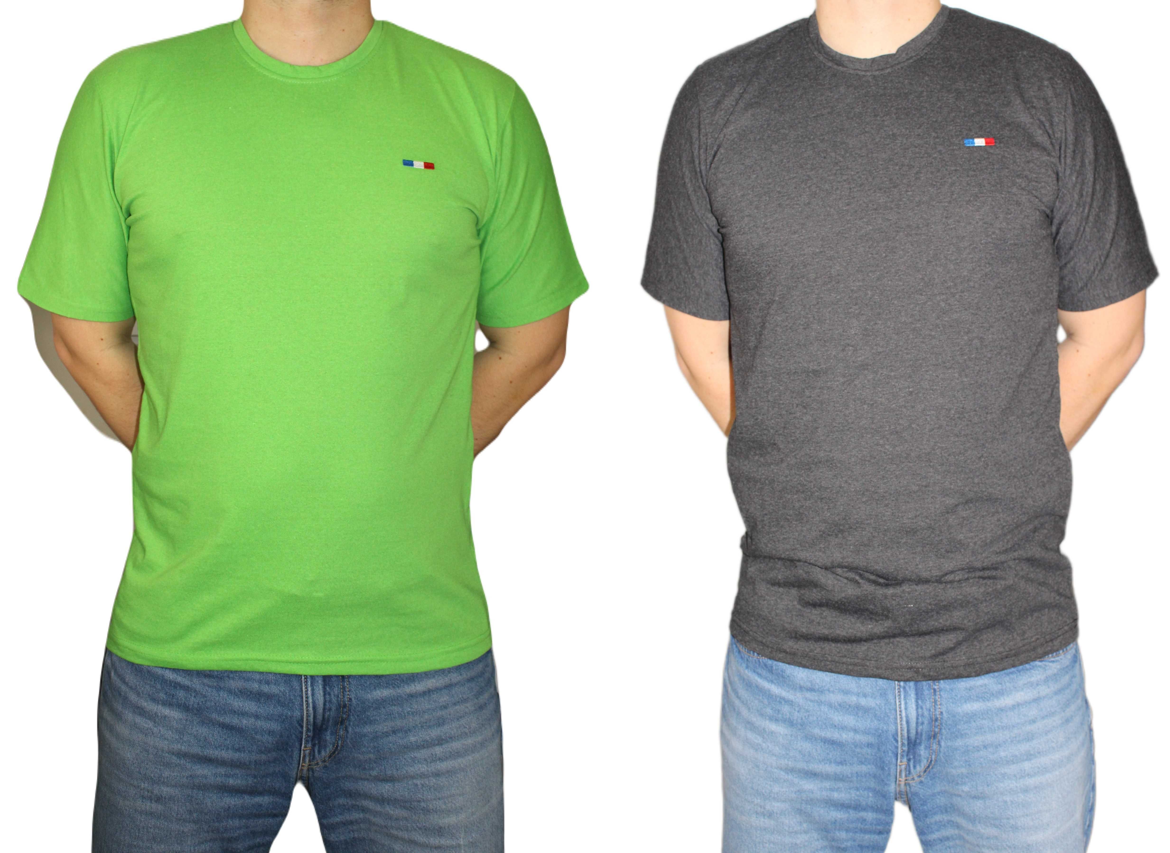 Koszulka męska mix kolor rozmiary od M do 3XL
