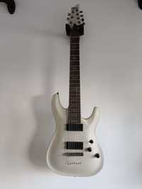 Zamienię lub sprzedam. Schecter Demon 7 Gitara siedmiostrunowa  white