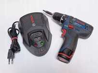 Wkrętarka Bosch GSR-10.8-2-LI PROFESSIONAL ładowarka komplet 2Ah