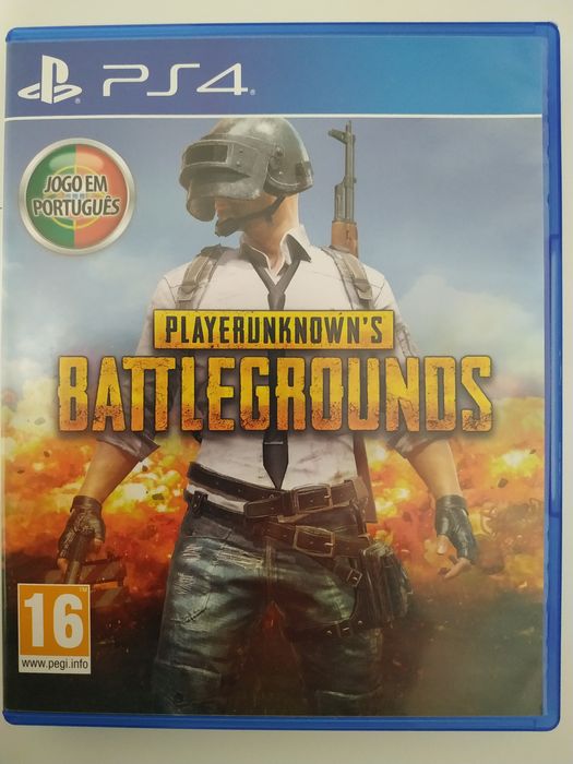 PUBG PS4 para troca