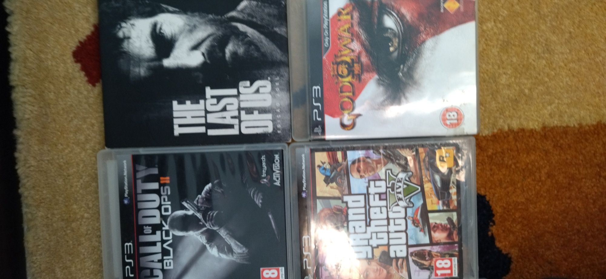 Jogos de PS3 10€