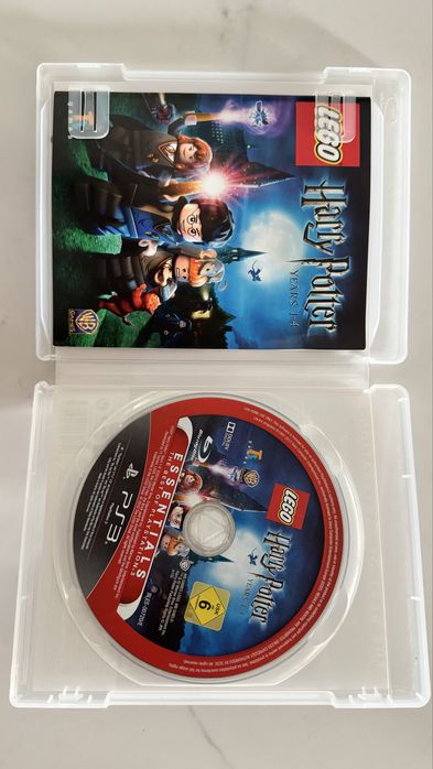 PS3 gra Harry Potter - essentials Years 1-4