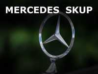 Skup aut Mercedes i inne Auto skup osobowe dostawcze vito sprinter