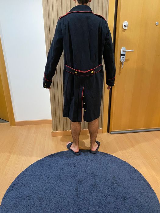 Capote Colégio Militar