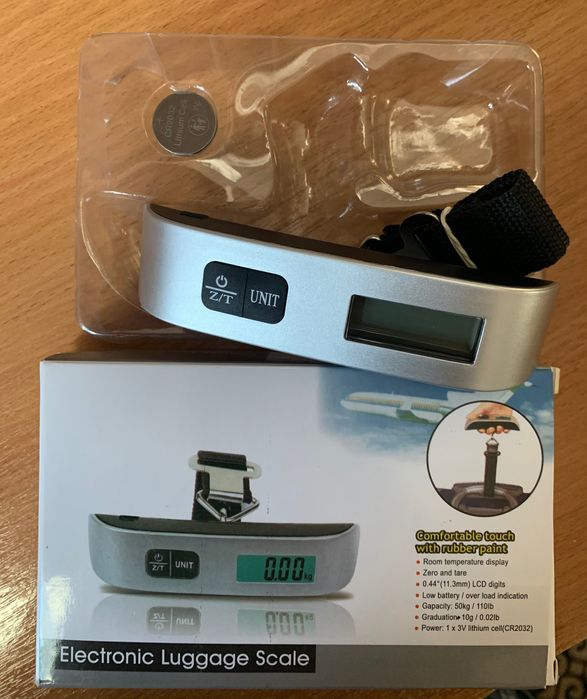 Ваги електронні Electronic Luggage Scale до 50кг