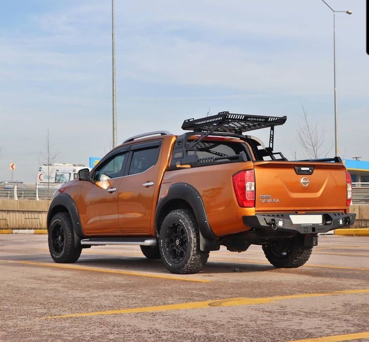 Ford Ranger Nissan Navara Toyota Hilux orurowanie paki COMBAT z koszem