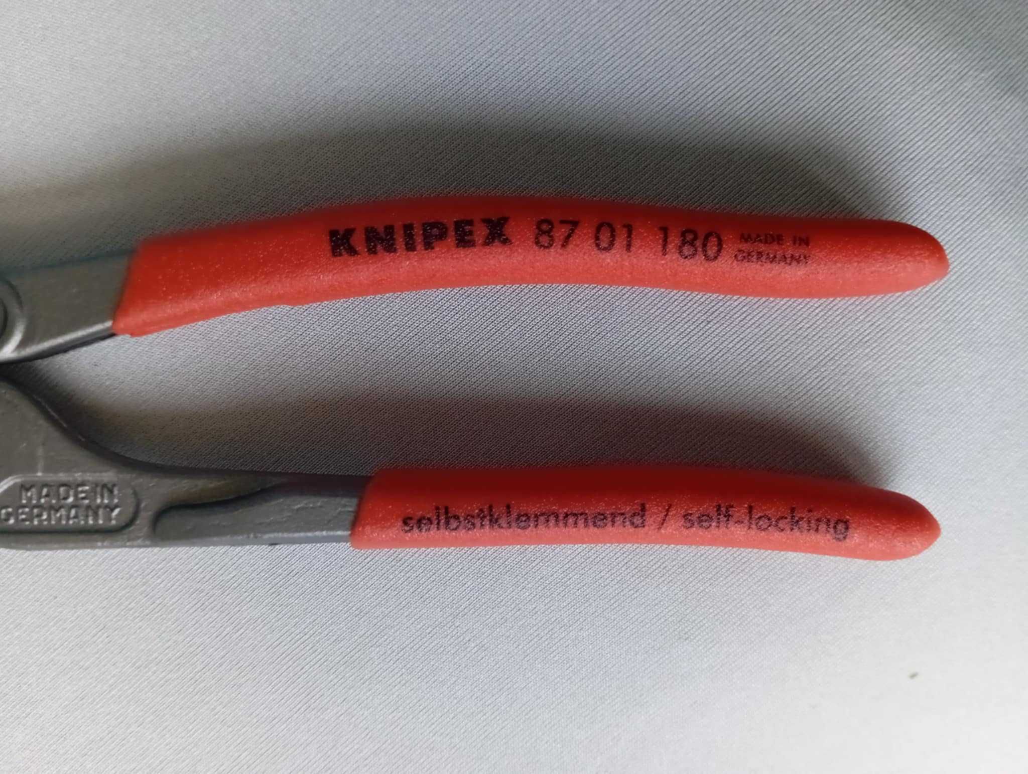 Knipex Cobra Szczypce klucz nastawne do rur nowej generacji 180mm