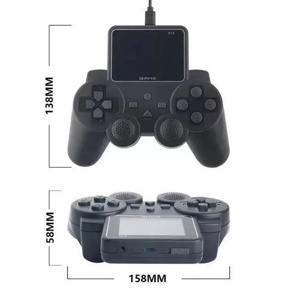 Игровая консоль S10, игровой геймпад 520 игр приставка с экраном 9087