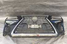 LEXUS NX I LIFT 2018-2021 ZDERZAK PRZEDNI PRZÓD GRILL ATRAPA KRATKA CHROM