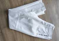 Spodnie cygaretki białe rozm. 36