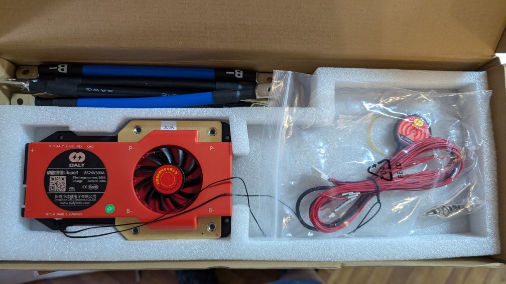 Daly BMS 8S 24V 300A Lifepo4
