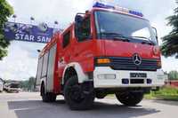 Mercedes-Benz 4x4 ATEGO 1225 CNBOP POŻARNICZY STRAŻ  straż strażacki pożarna osp pożar