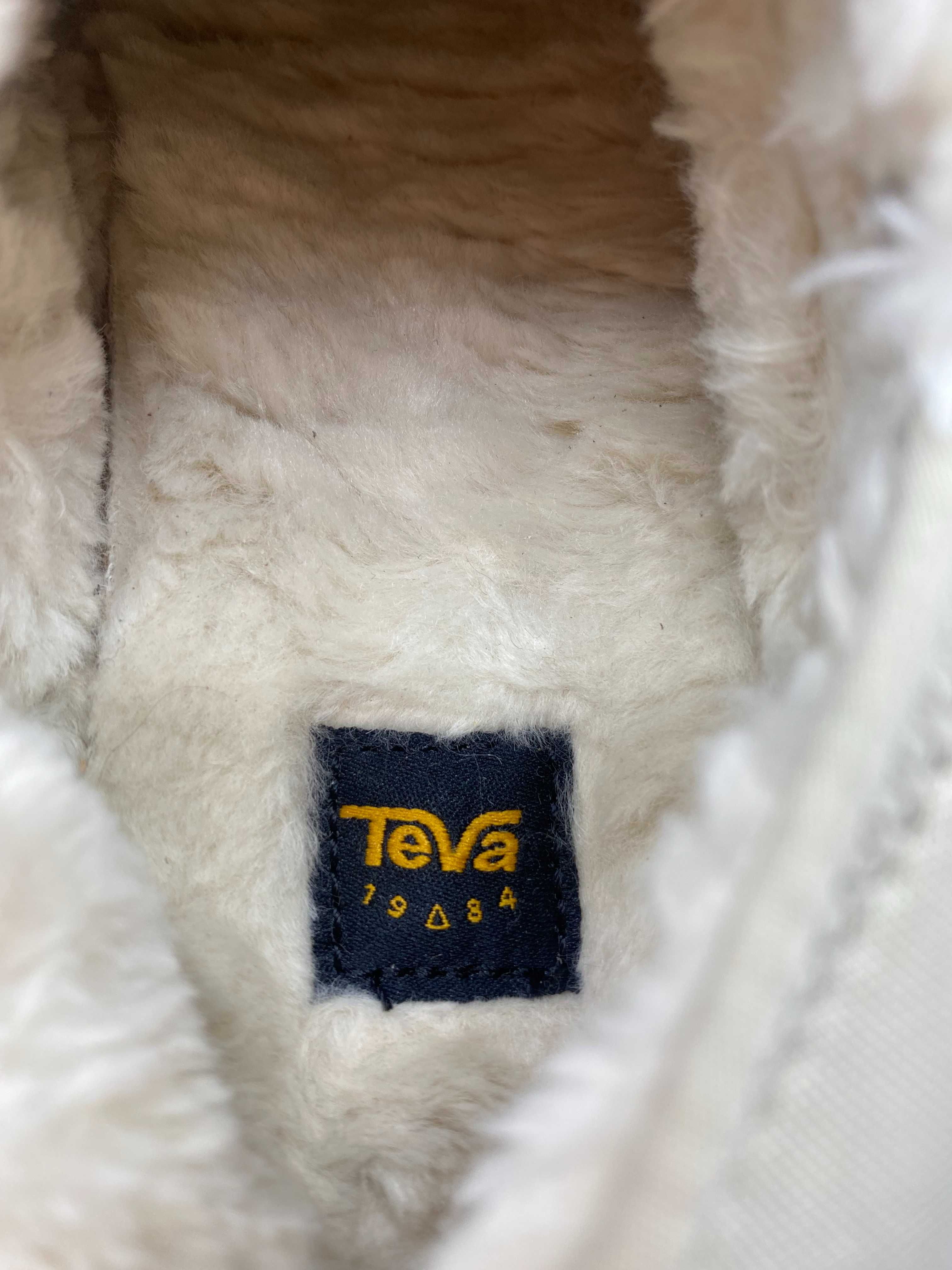 Сліпони на хутрі teva reember plushed (1129600) оригінал