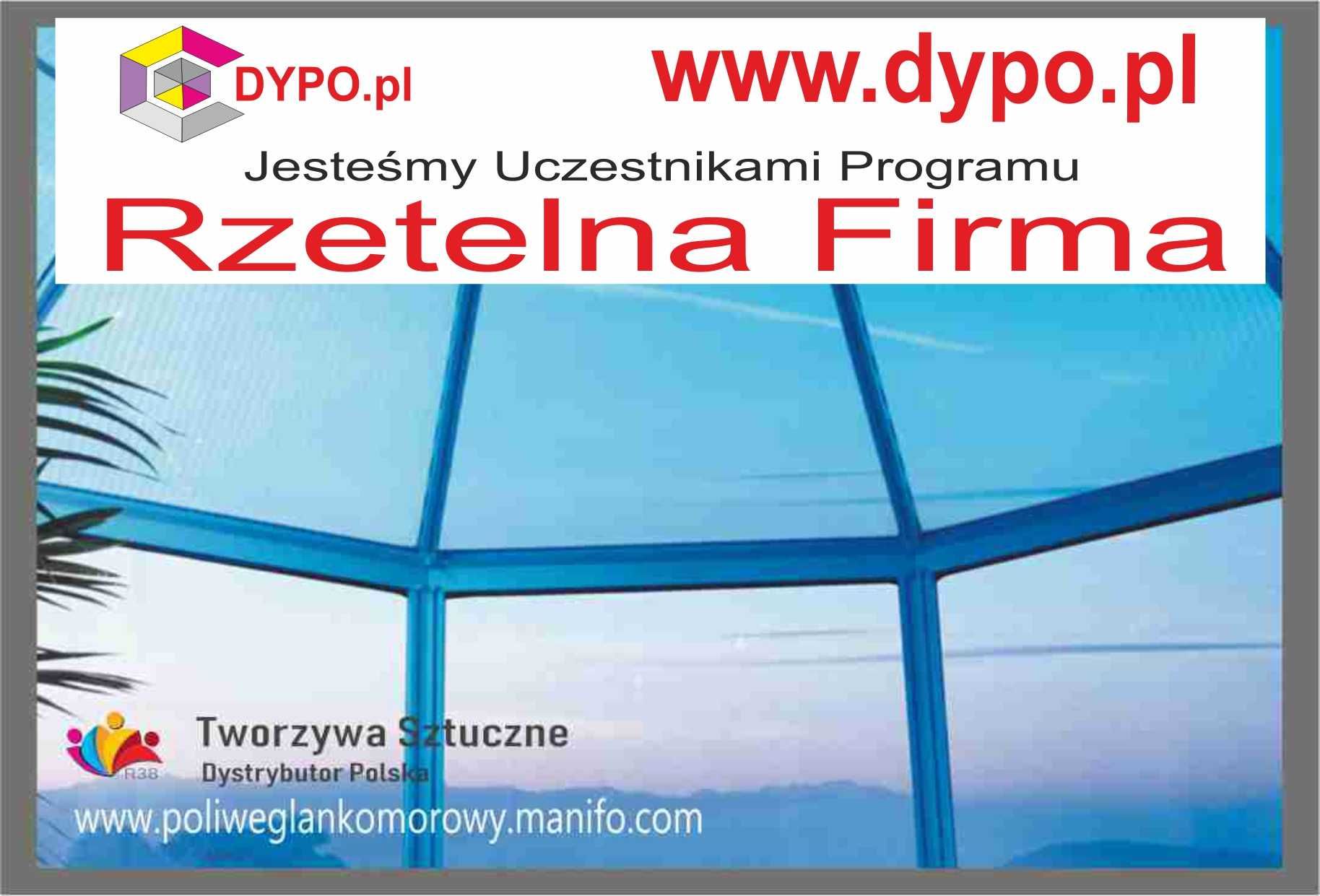 Poliwęglan Lity 6mm UV 2050x4000mm Płyty Dach Taras Pergola zadaszenie