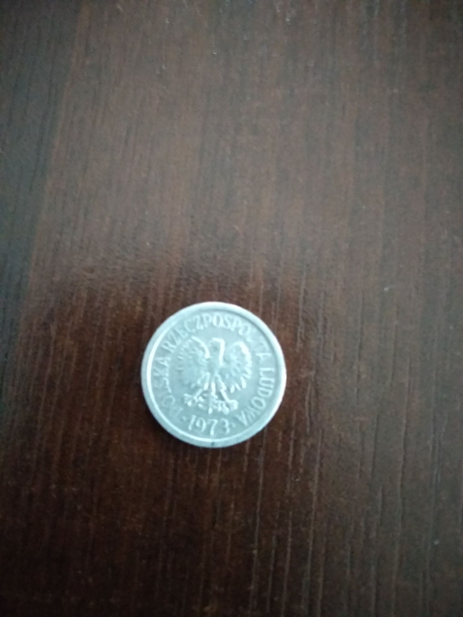 Moneta 10 groszy 1973r