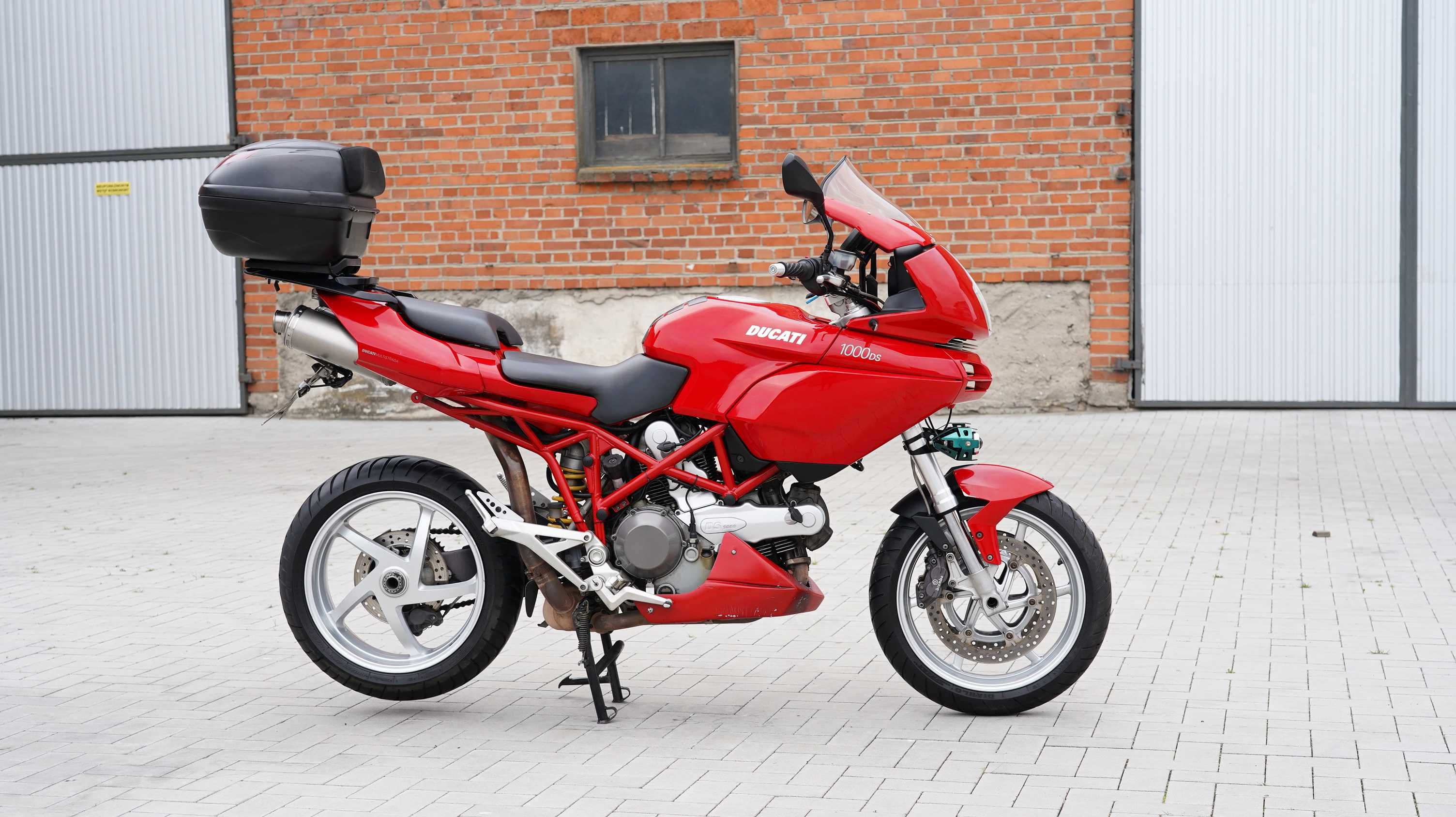 ducati MULTISTRADA 1000 DS  -- 2004  -- oryginal  - Doinwestowana