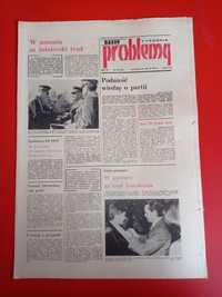 Nasze problemy, Jastrzębie, nr 42, 19-25 października 1979