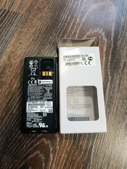 Аккумулятор 3200 mAh  Motorola R7  PMNN4810A Оригінал