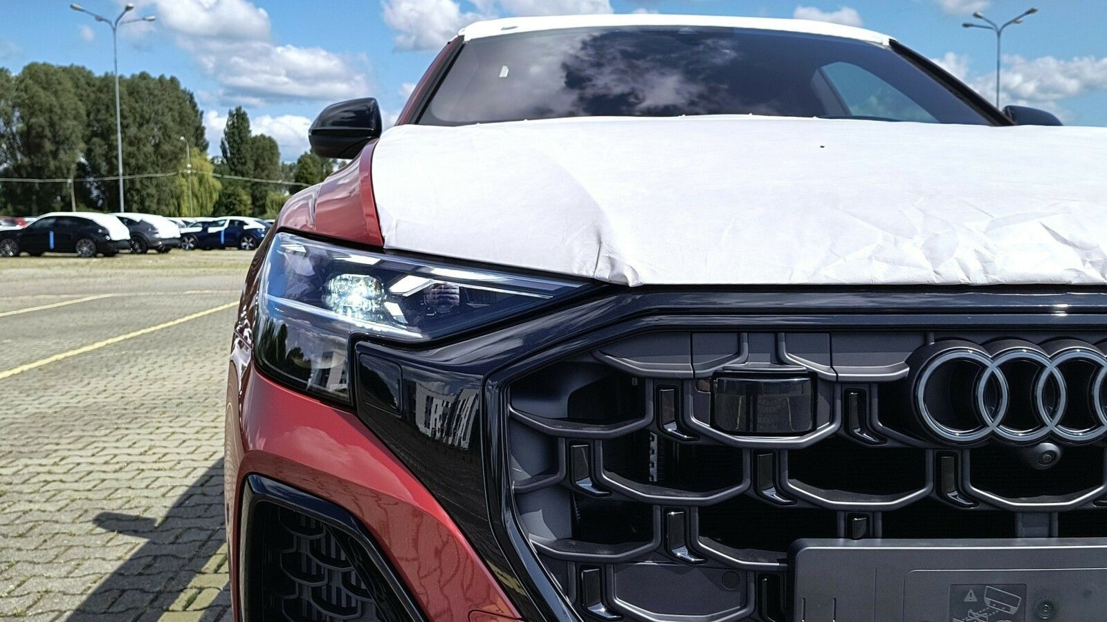 Audi Q8 Salon Polska, Pakiet promocyjny Comfort, Innovation, Matrix LED