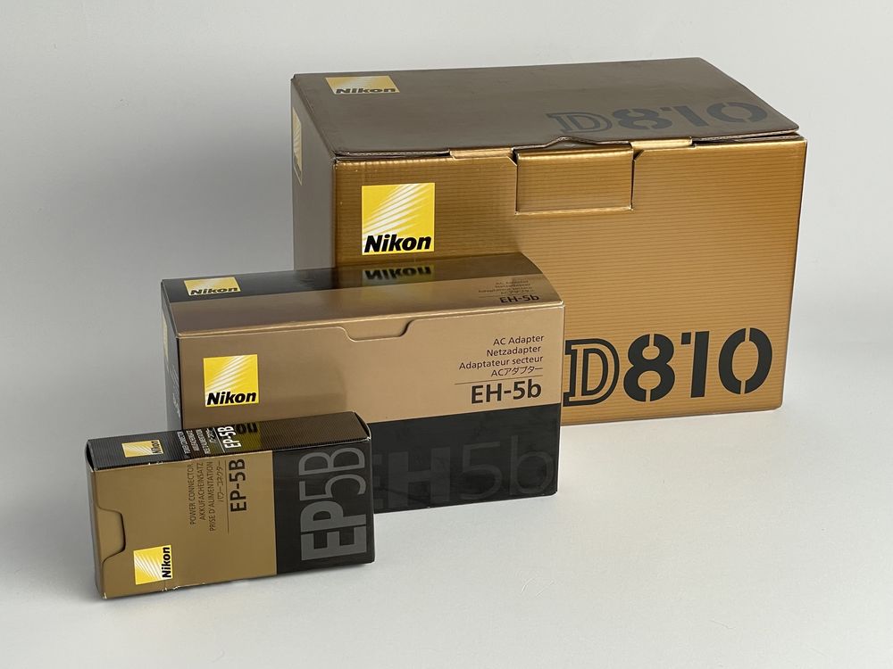 Aparat Lustrzanka Nikon D810 jak nowy + akcesoria 50k klatek