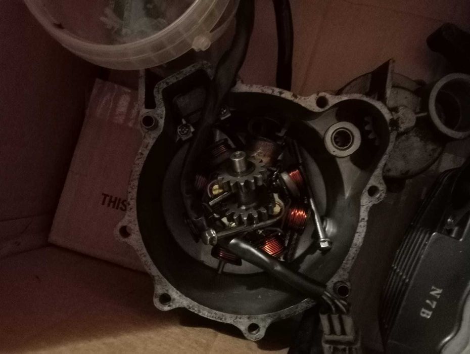 Megelli 125 peças