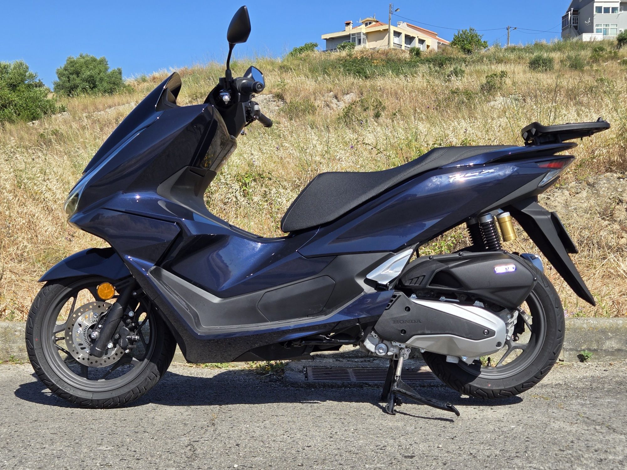 Honda pcx 125cc como Nova
