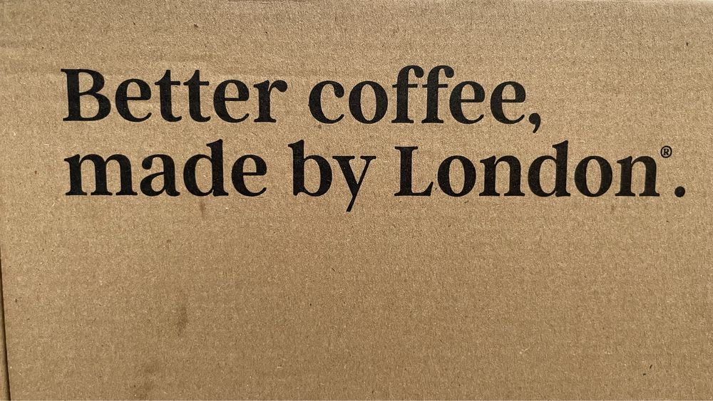 Grind Hause Blend Ground kawa mielona made by London 1 KG