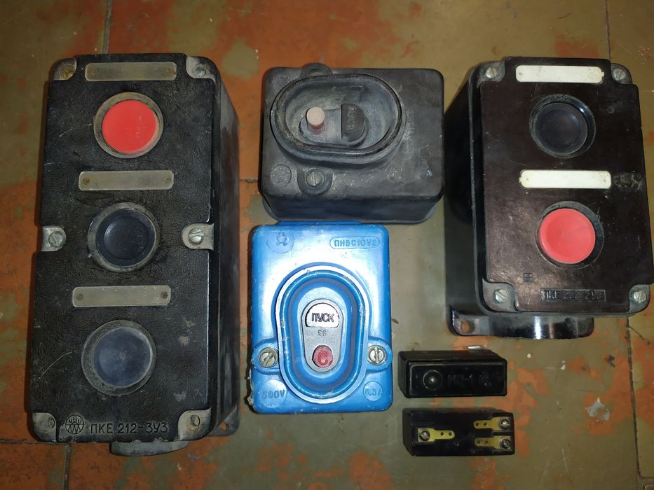 Автоматические выключатели