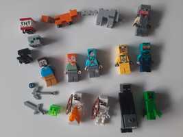 Lego figurki Minecraft