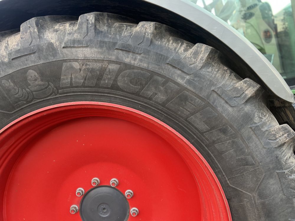 Komplet kół Michelin 480/70 R34 520/85 R46 Fendt 700 SCR S4